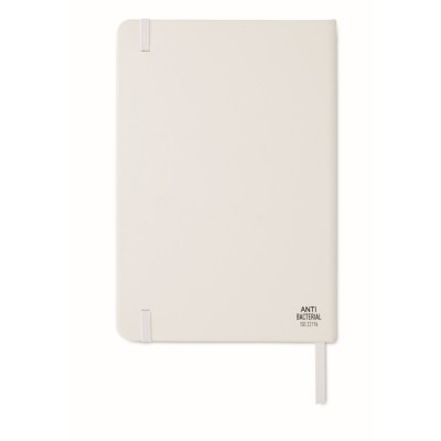 Libreta A5 antibacteriana en PU personalizable